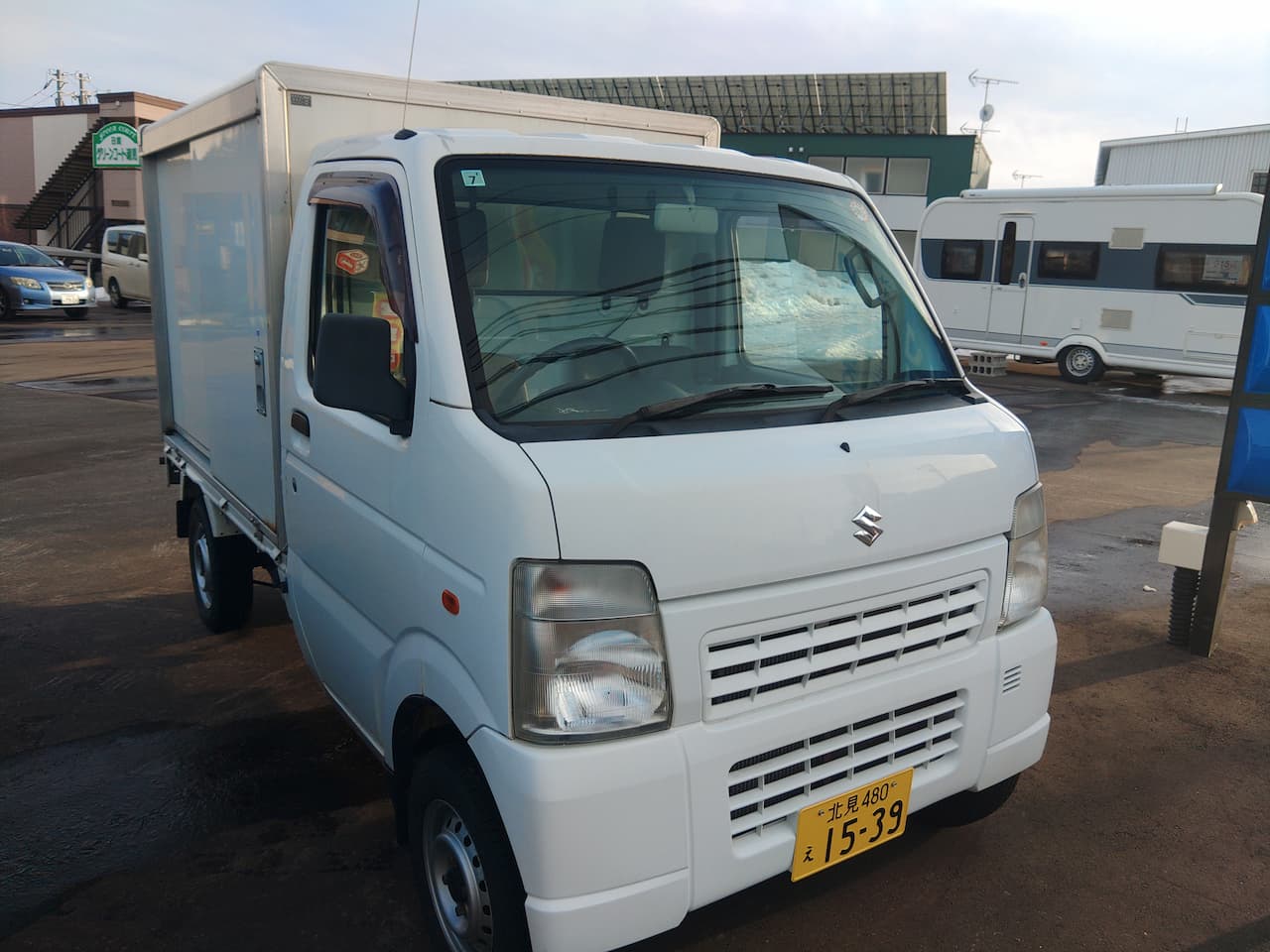 キャリィ 保冷車